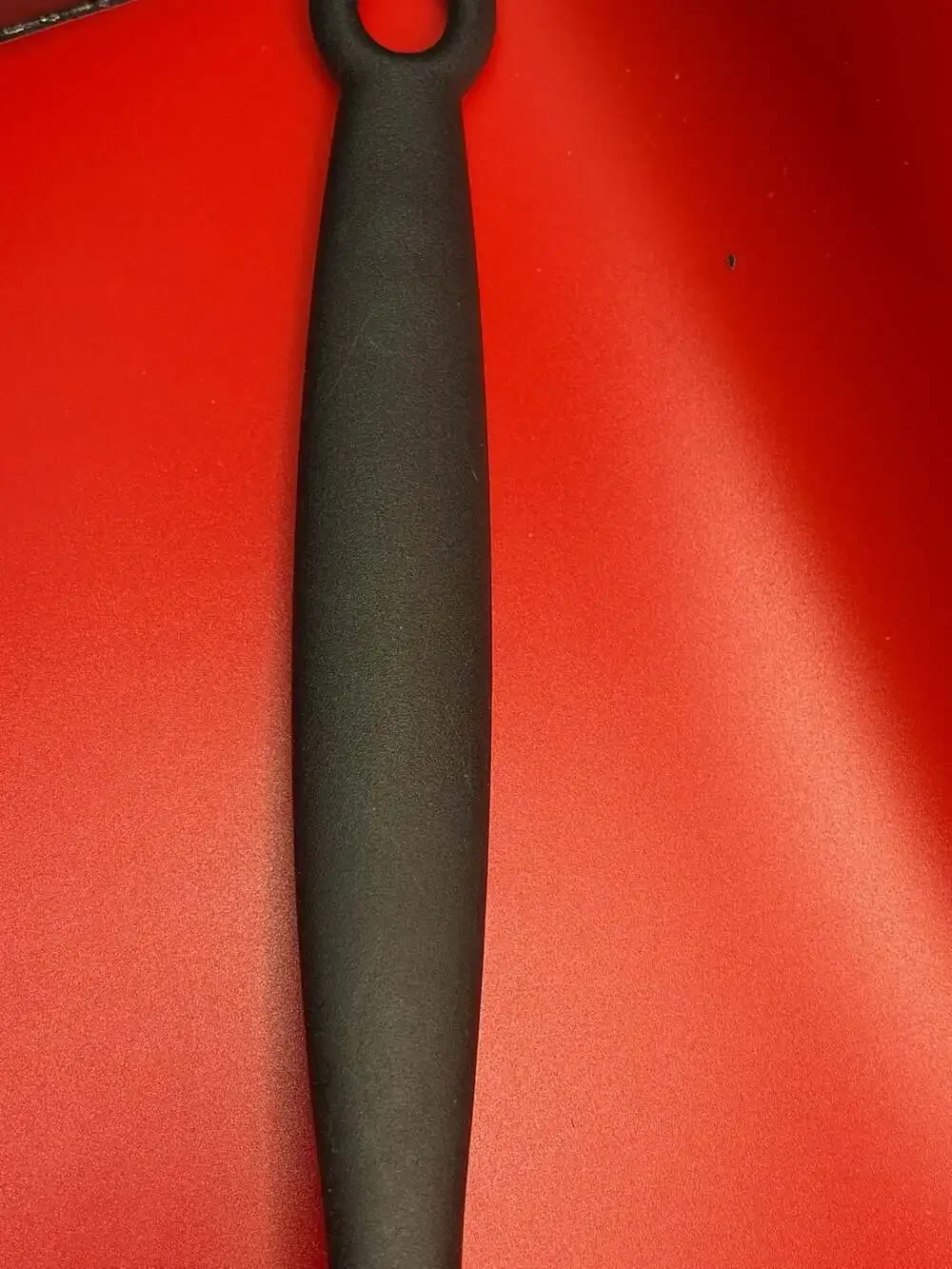 KitchenAid Black Nylon Spaghetti Server Pasta Fork Utensil
